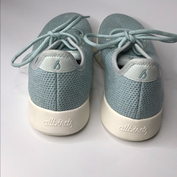 ALLBIRDS Tree Runner Sneaker in Clarity Blue. - Picture 8 of 11
